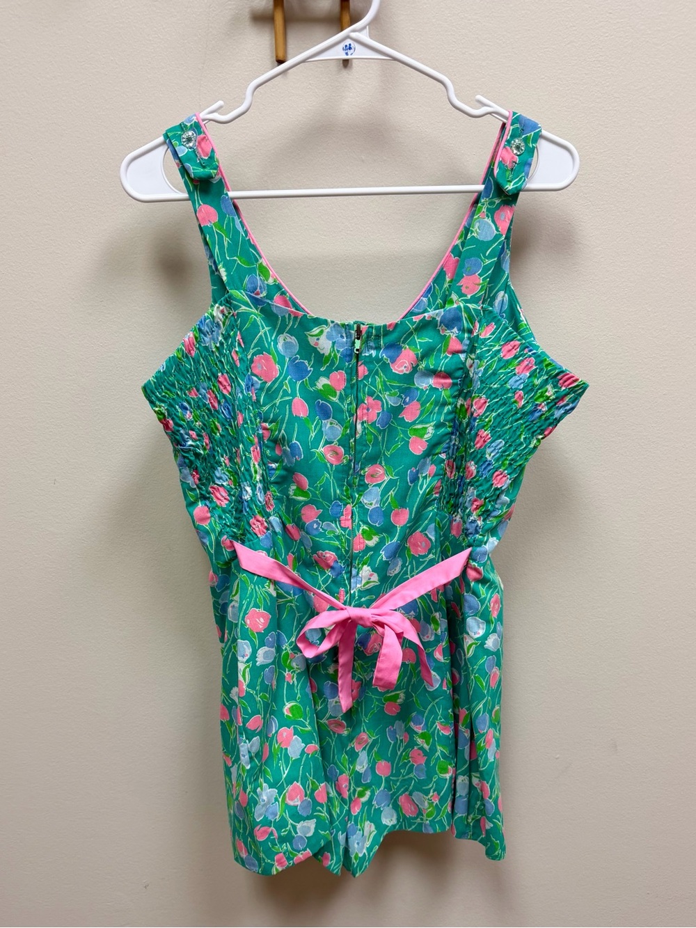 60s Vintage 🌸 Ceeb of Miami Swimwear Playsuit - Picture 4 of 9